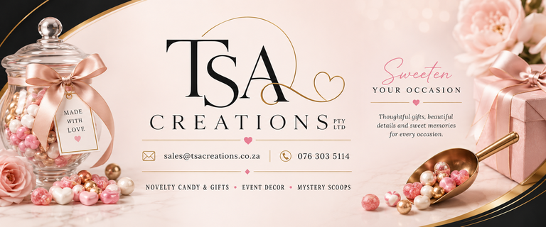 TSA Creations Pty Ltd Banner